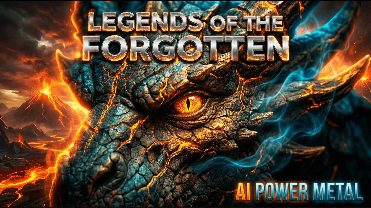 LEGENDS OF THE FORGOTTEN | AI Power Metal Full Album