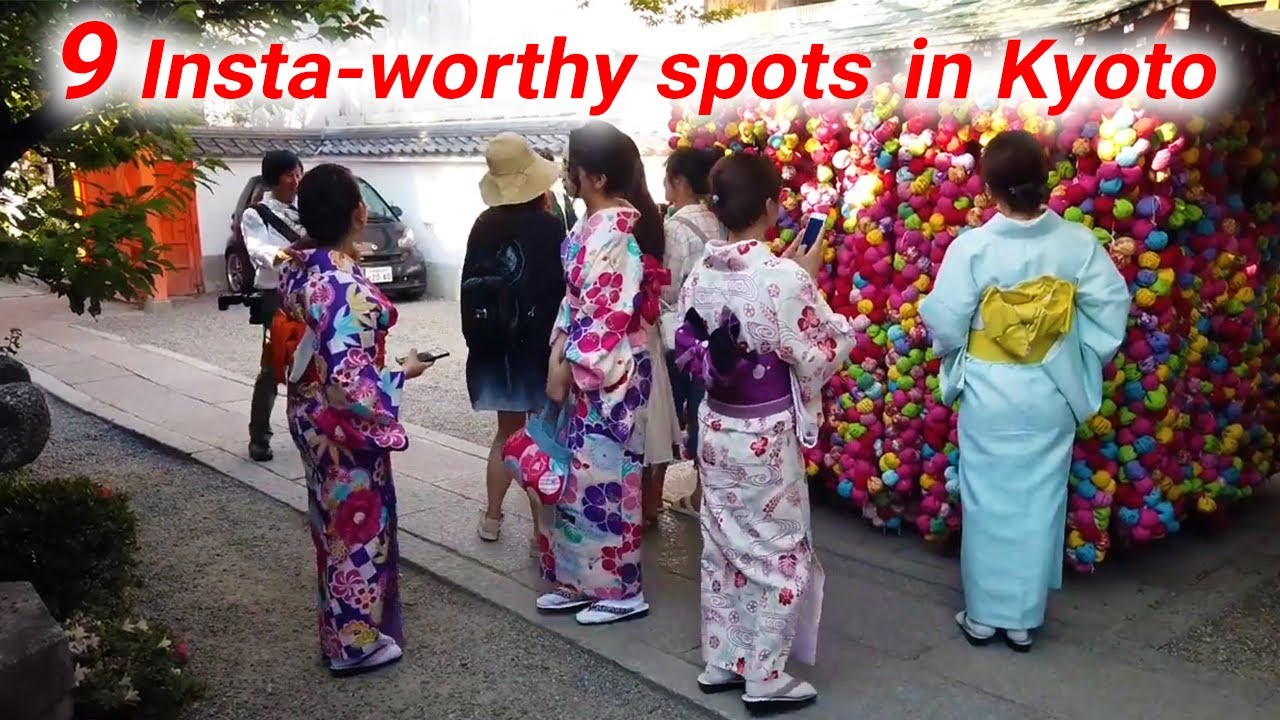 Kyoto: 9 Insta-worthy spots in Kyoto.