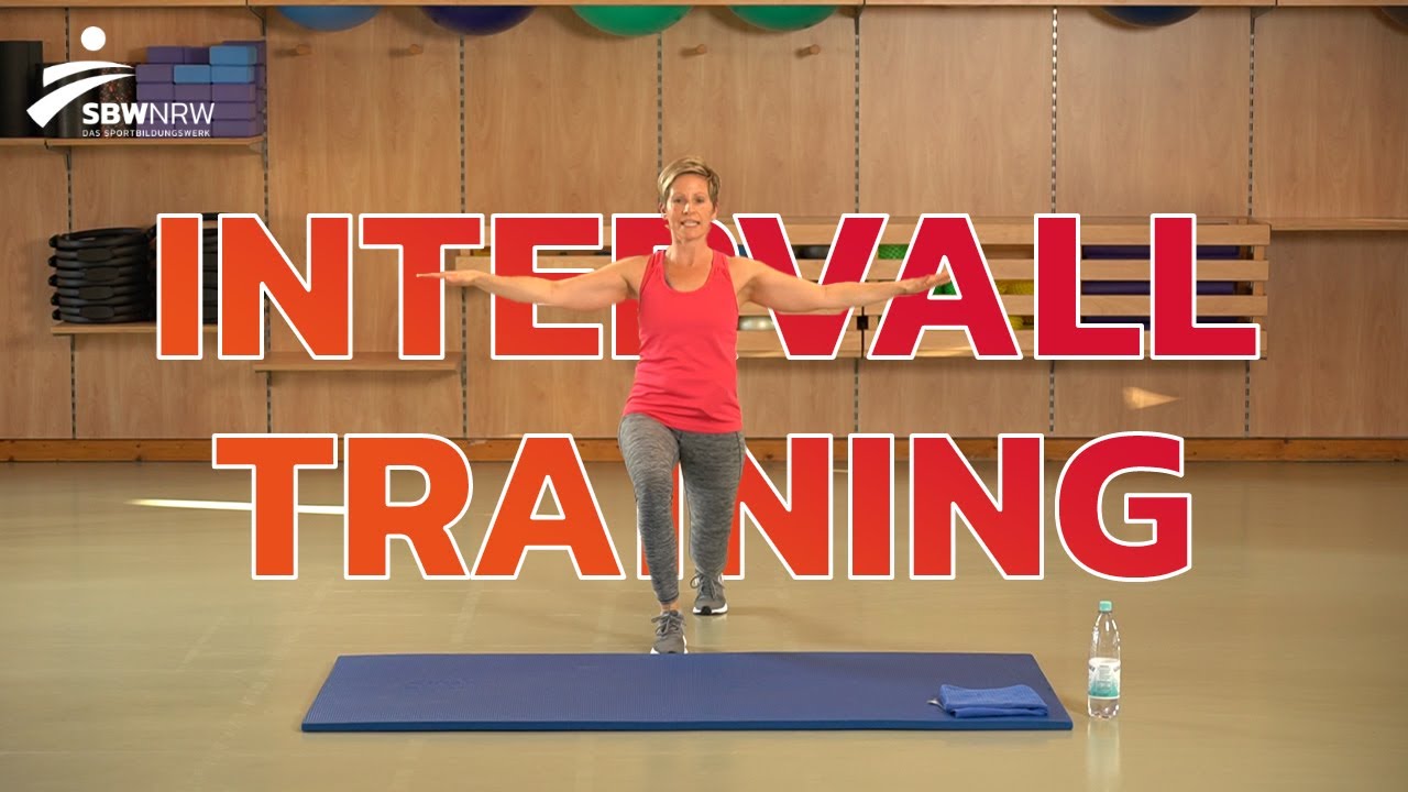 Intervalltraining mit Britta | SportBildungswerk NRW | #trotzdemSPORT