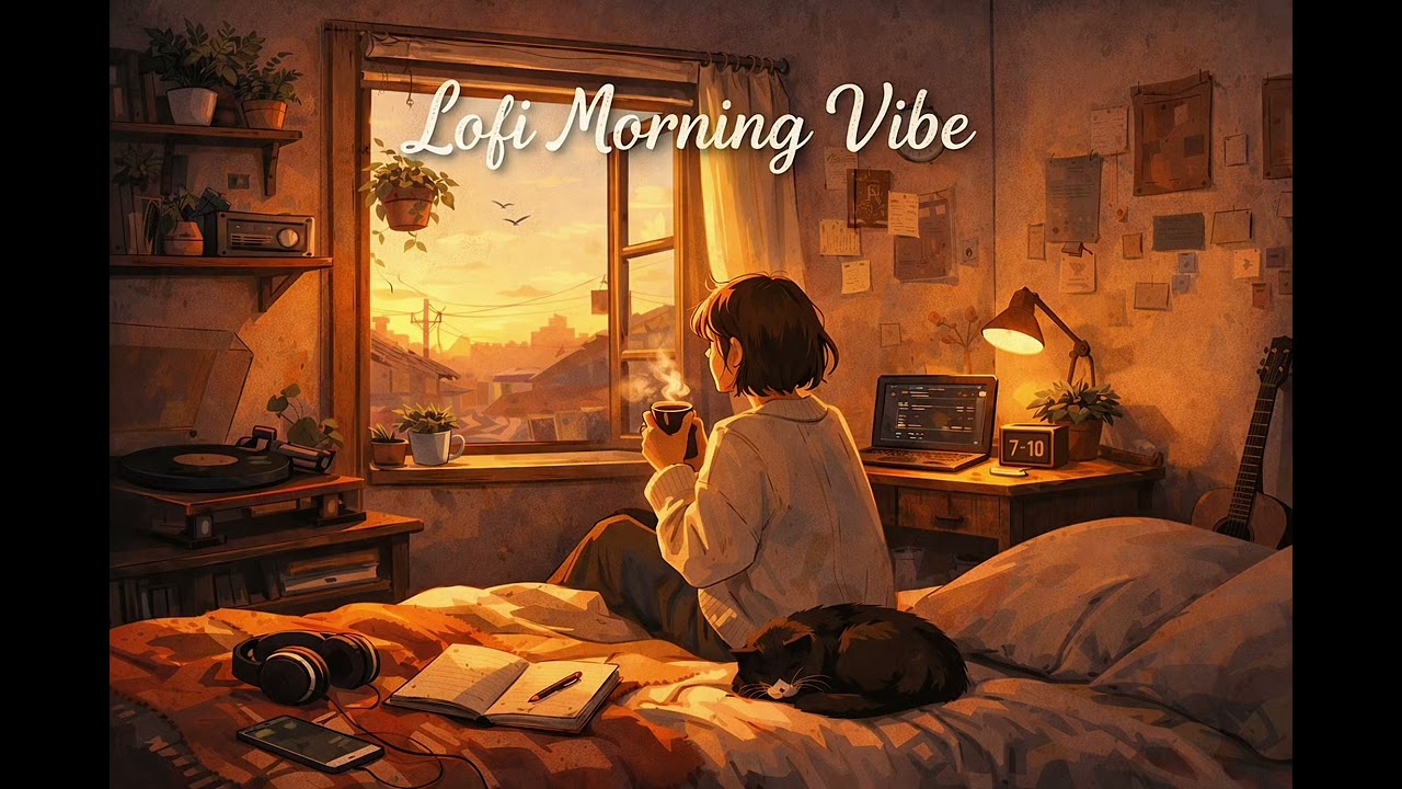 Lofi Morning Vibe ☀️ Chill Beats to Start Your Day | Relax & Study