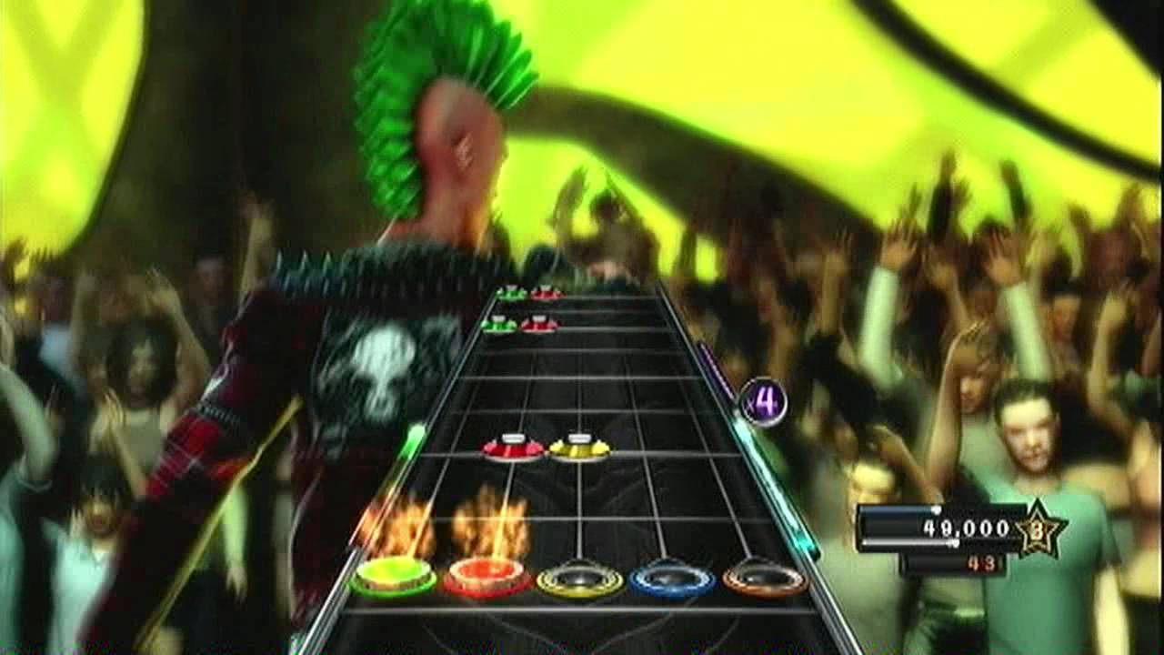 Almost Perfect: Guitar Hero Warriors of Rock- Here it Goes Again