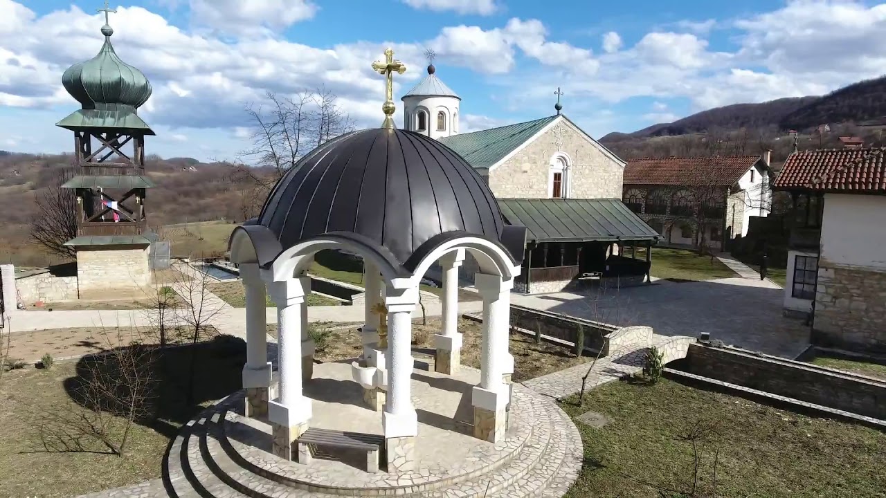 Sa visine &Scaron;ekovići- Manastir Papraća 1.Dio