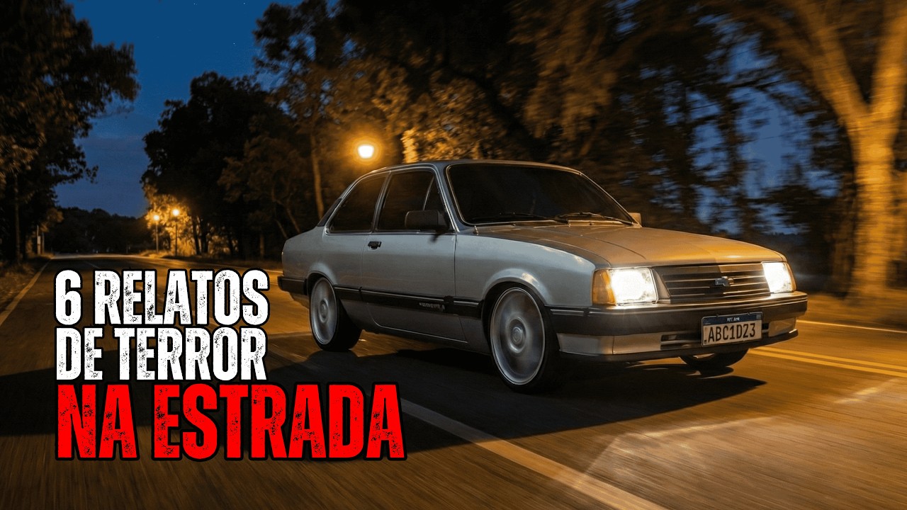 6 RELATOS PERTURBADORES NA ESTRADA | HISTÓRIAS DE TERROR