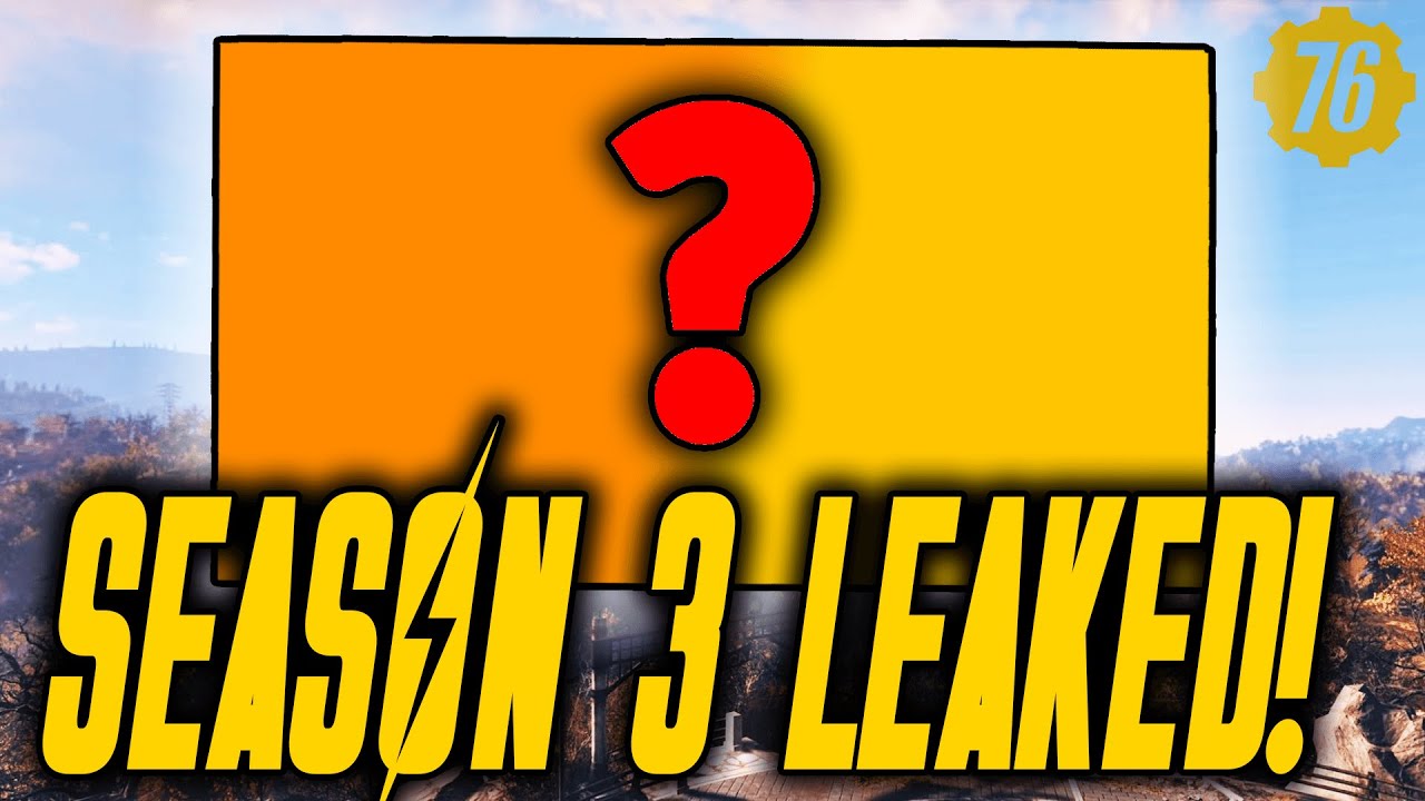 *SPOILERS* Fallout 76 Season 3 Scoreboard LEAKED!