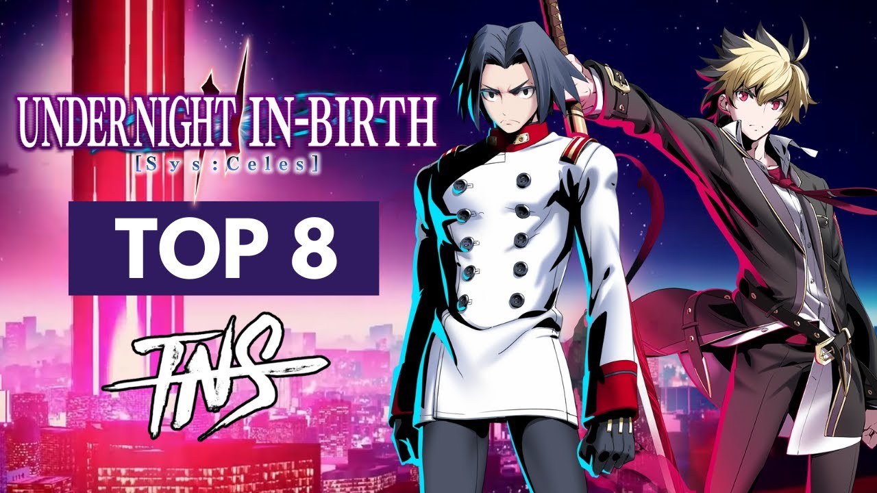 TNS UNI2 #27 Tourney (Akatsuki, Hyde, Uzuki, Phonon) Under Night Sys:Celes Top 8 Tournament