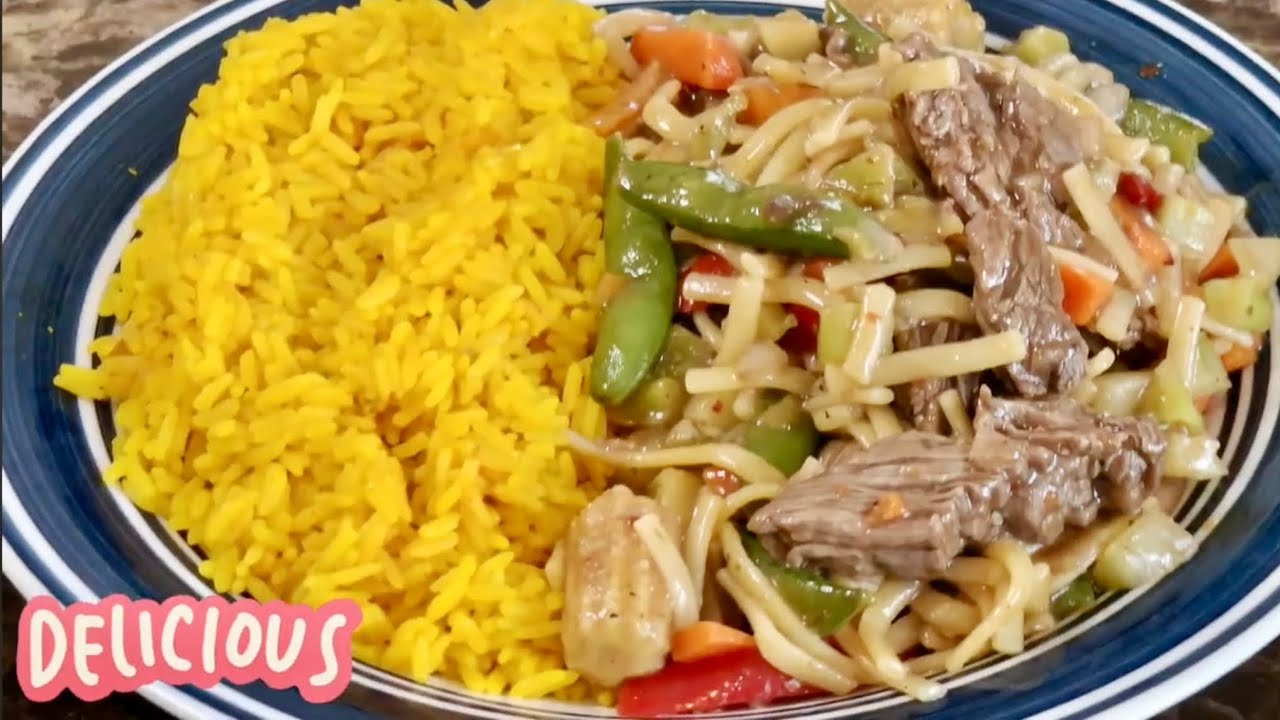 Quick and EASY Stir Fry Dinner😋| Cook With Me
