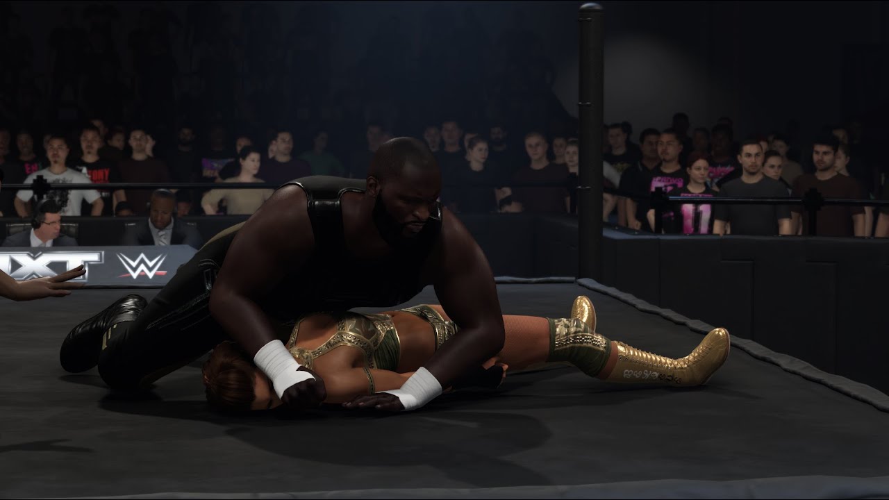 Omos pins Eve Torres in W2K25 (Intergender pinfall)