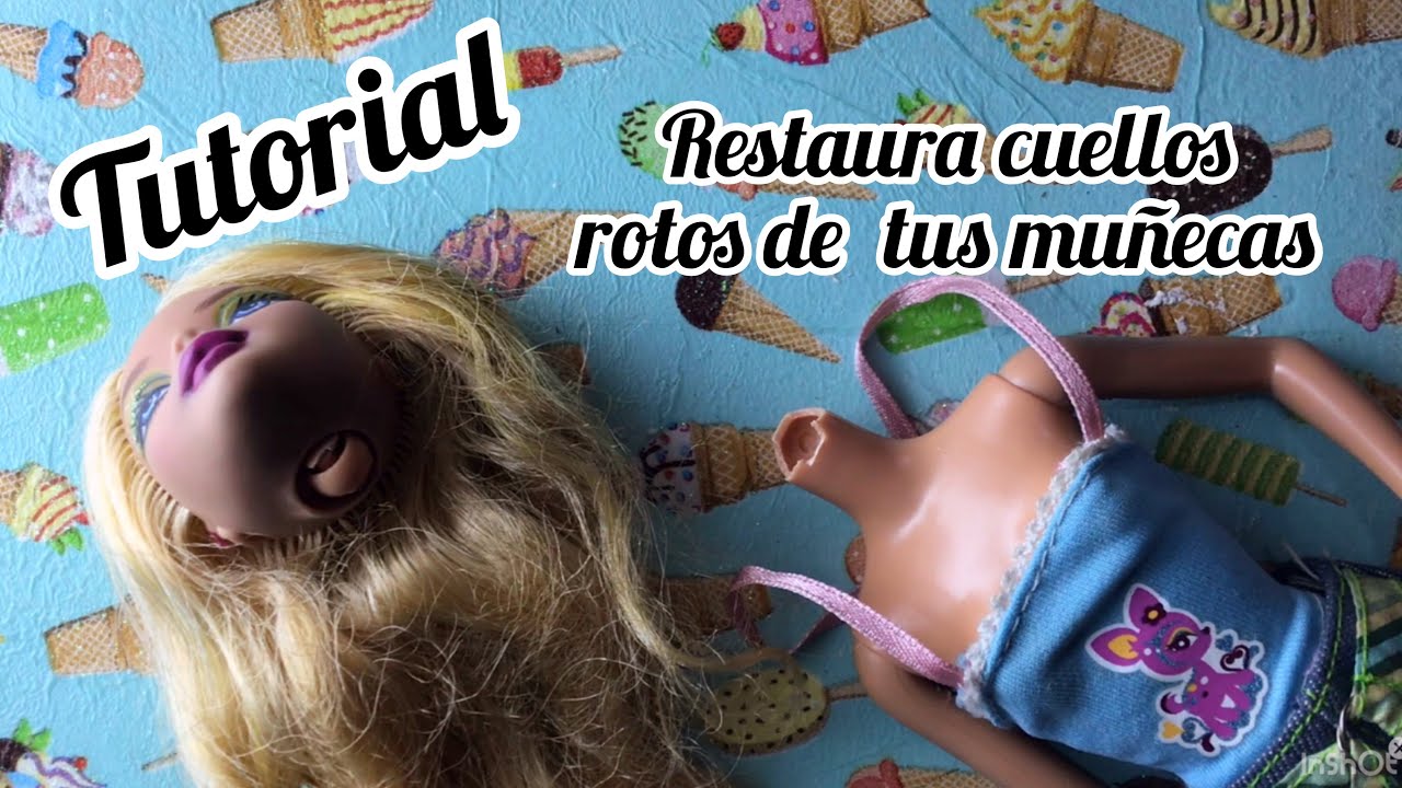 Cómo reparar cabezas de muñecas