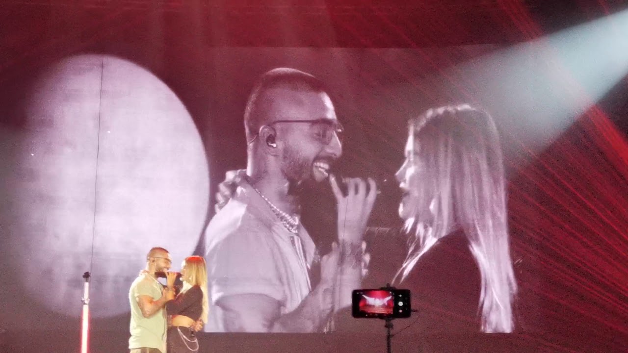 Maluma Fame Tour - Créeme (Budapest 2019.06.23.)