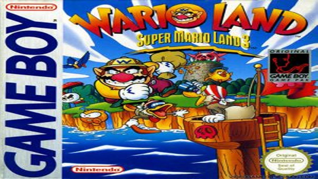 Wario Land - GameBoy (Short Walkthrough) [REVIEW IN SPANISH]