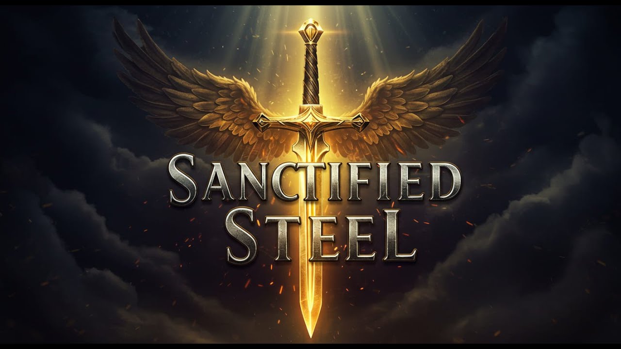SANCTIFIED STEEL &ndash; RISE OF THE LIGHT ⚔️🔥| EPIC CHRISTIAN POWER METAL OF REBIRTH (OFFICIAL PREMIERE)