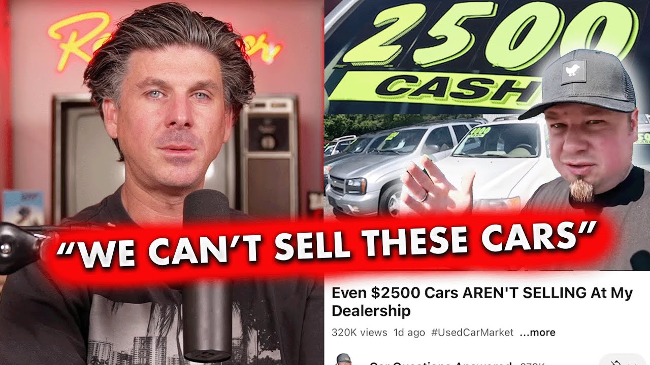 Car Dealers are Eating Sh*t Right Now .... No Ones Buying