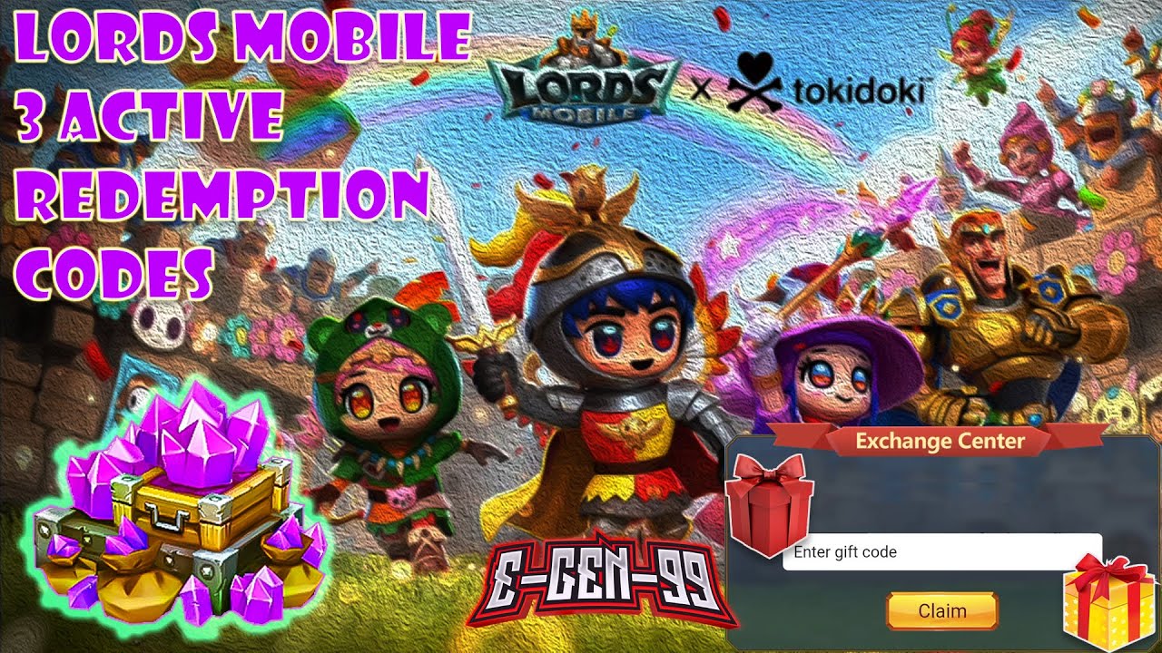 Lords Mobile: 3 NEW Active Redemption Code (Jan 2026) + Guild Expedition Strategy!