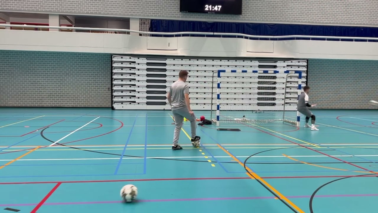 Real Futsal goalkeeper training @ Real Elmos Herentals