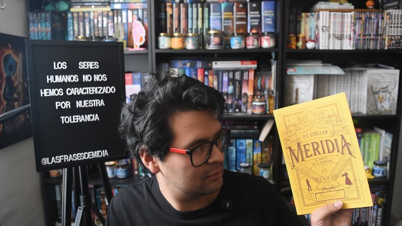 El Cristal de La Guardiana de P. C. Cuellar | Sin Spoilers | Hablemos de ... Fantasia #Meridia