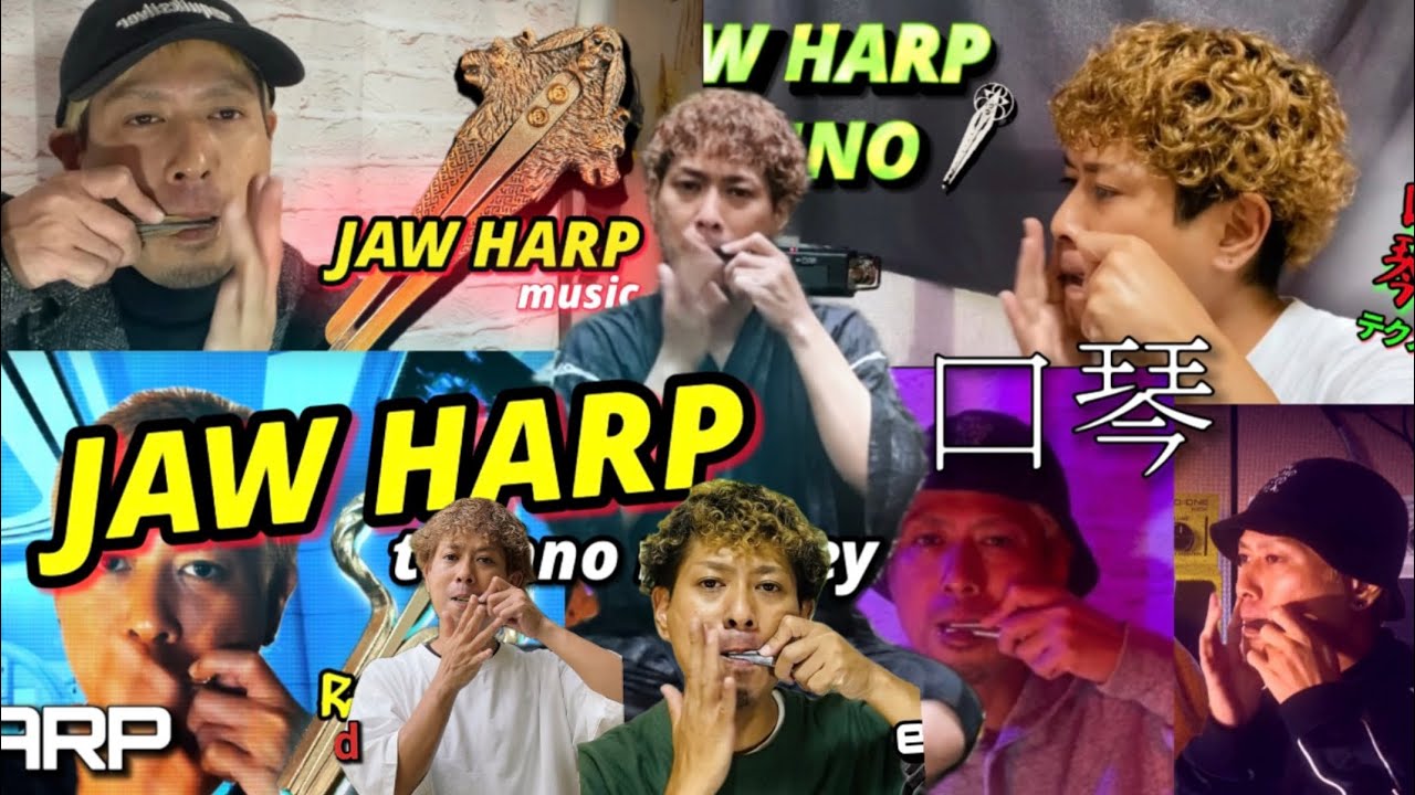 85（TAKURO）jaw hrap techno medley / season 2