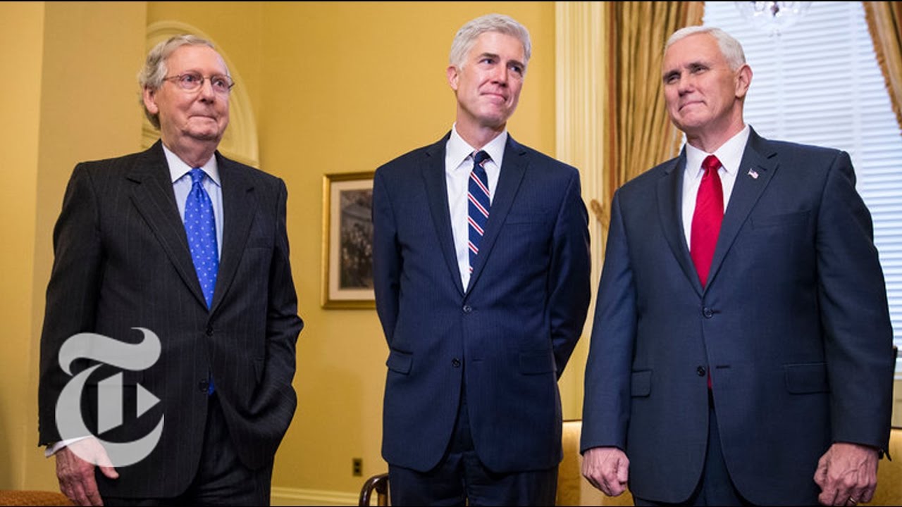 What Is The &lsquo;Nuclear Option&rsquo;?&nbsp; | The New York Times