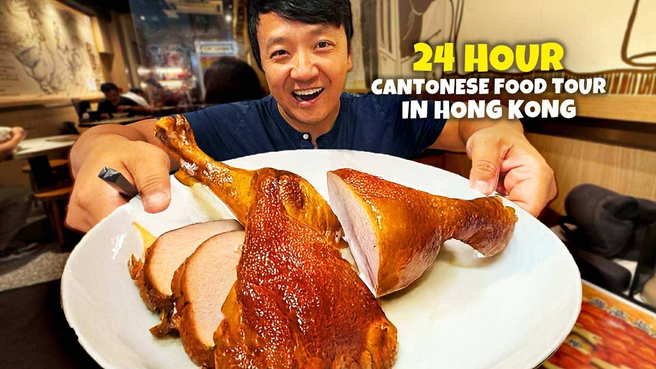 6am HOTPOT BREAKFAST! 24 Hour TRADITIONAL Cantonese FOOD TOUR in Hong Kong
