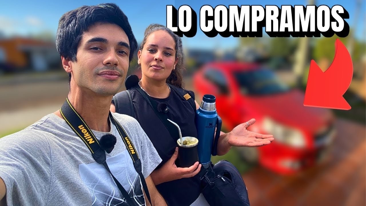 COMPRAMOS un AUTO en URUGUAY 🇺🇾!