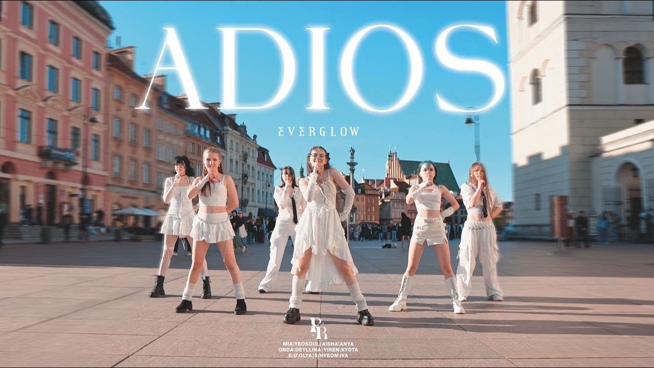 [DANCE IN PUBLIC] EVERGLOW (에버글로우) - 'ADIOS' | Dance cover by Prevails