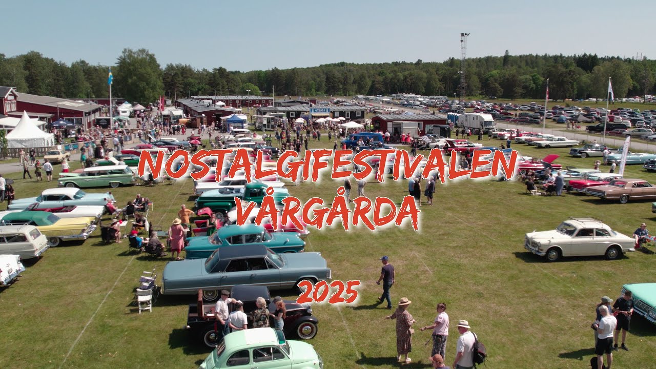 Nostalgifestivalen - Vårgårda, 2025