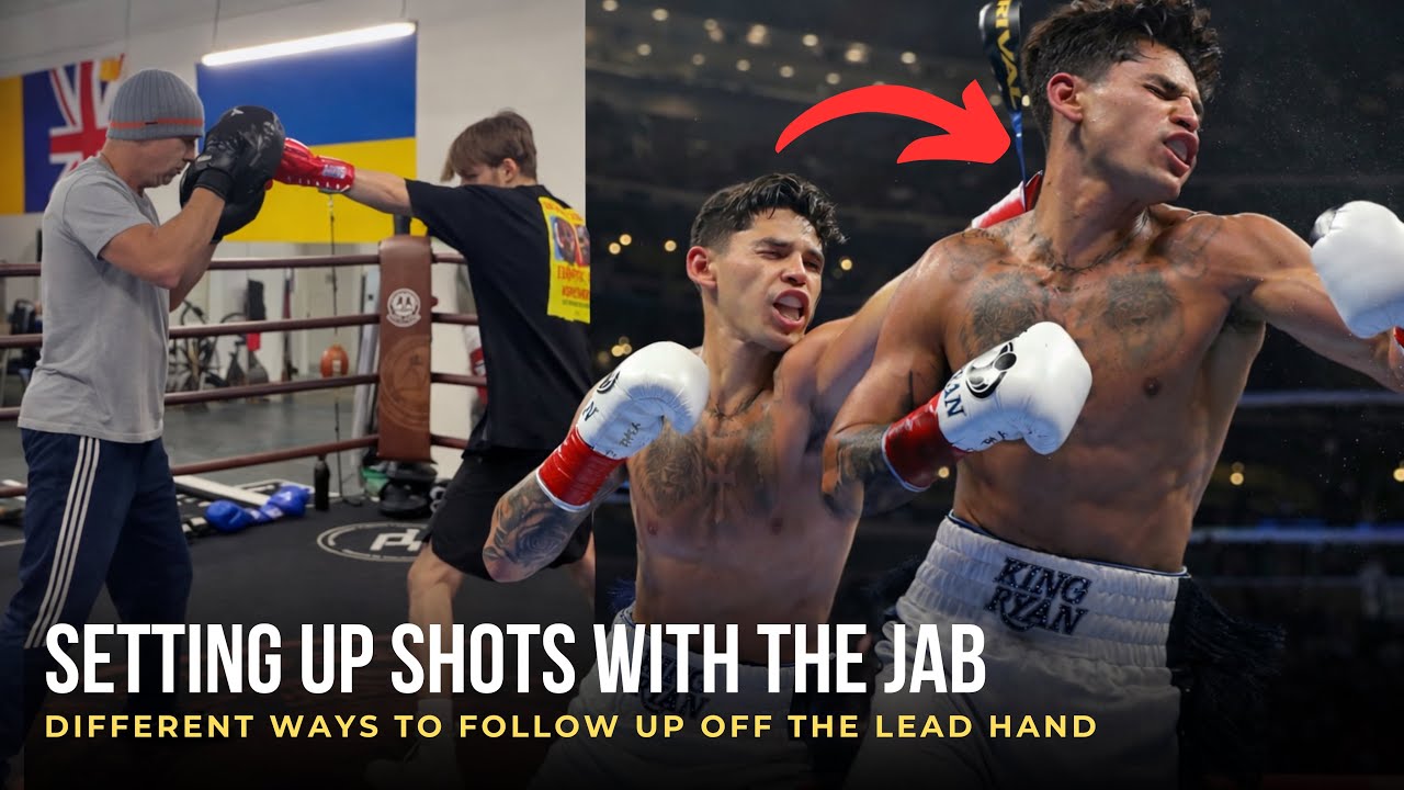 Punches to throw AFTER the Jab