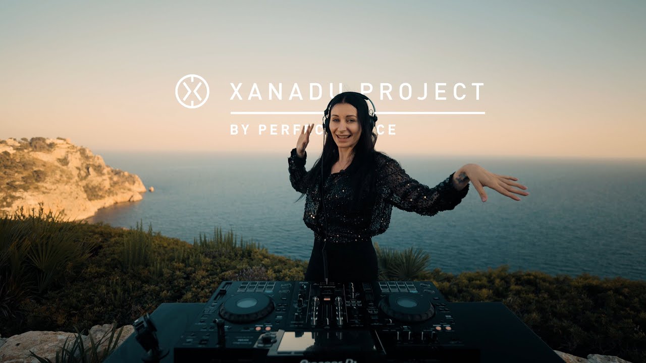 Drilla - Melodic Techno DJ Set 🎧Sunset at Costa Blanca 🌅  Progressive Vibes | Xanadu Project🔥