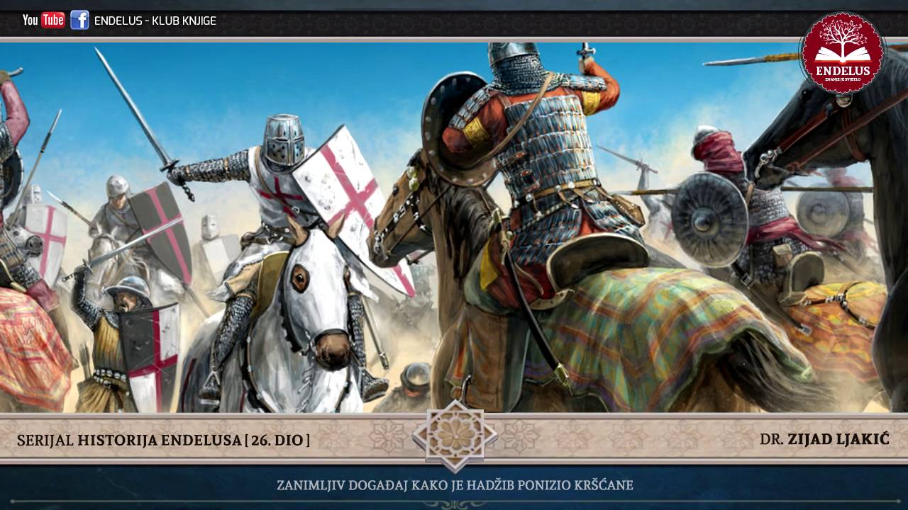 HISTORIJA ENDELUSA #26 / Zanimljiv događaj kako je Hadžib ponizio kršćane - dr. Zijad Ljakić