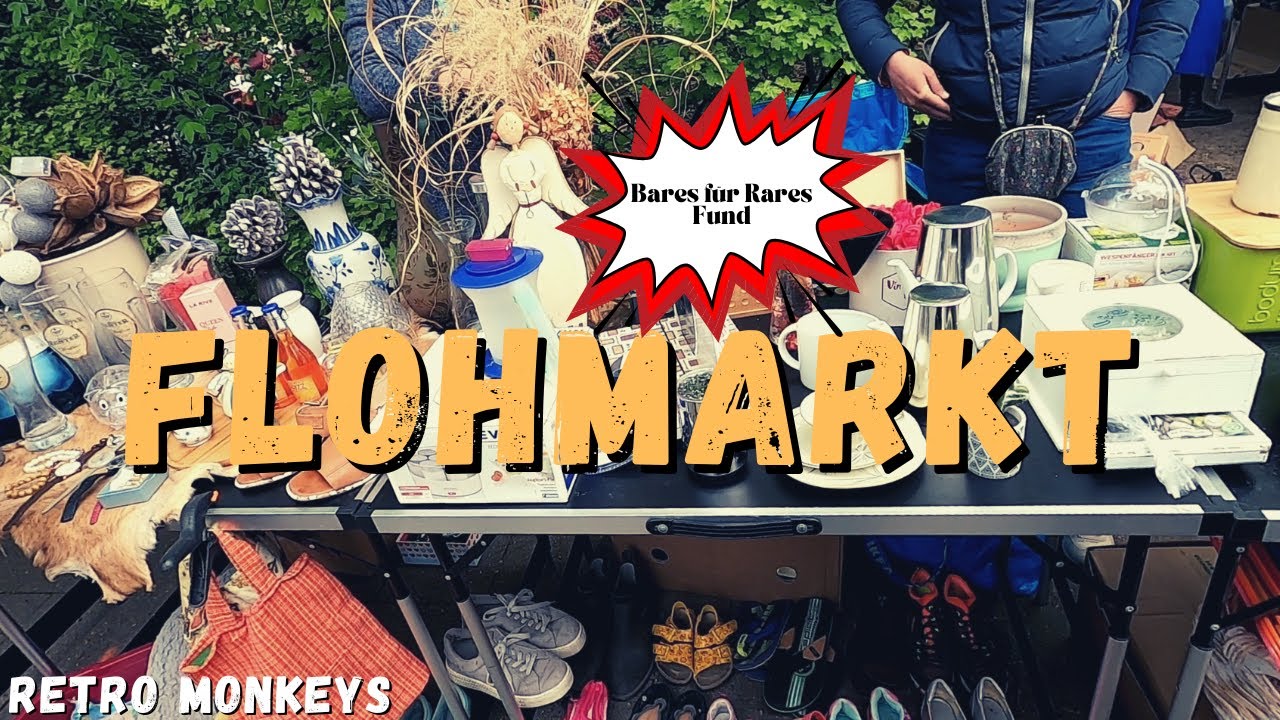 Genialer Flohmarkt Fund! Das gab es auch bei Bares für Rares 🔥