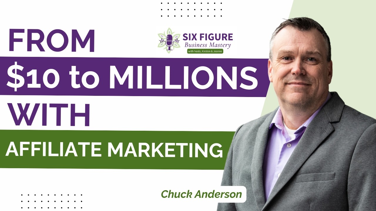Affiliate Marketing for Coaches: 3 Types of Affiliates That Can Fill Your Programs // Chuck Anderson