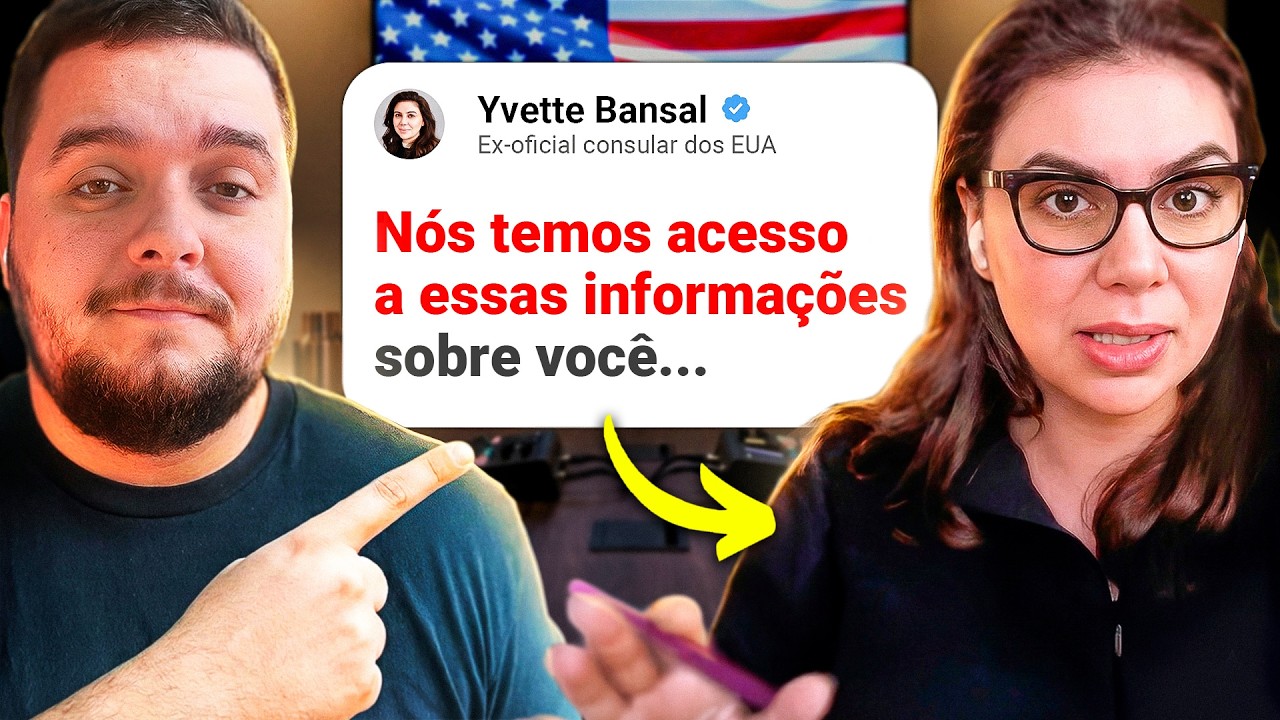 EX-AGENTE CONSULAR CONTA PORQUE BRASILEIROS SÃO NEGADOS NO VISTO AMERICANO