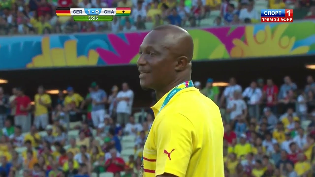 World Cup 2014  Germany Ghana  1 1  Andr&eacute; Ayew