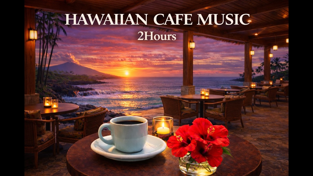 2 Hours of Hawaiian Jazz Calm Café Music for Study, Work, and Deep Focus – Vol.20