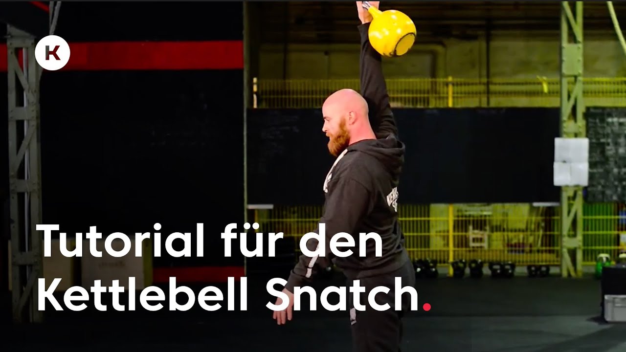 Tutorial: Kettlebell Snatch (Kettlebell Reißen)