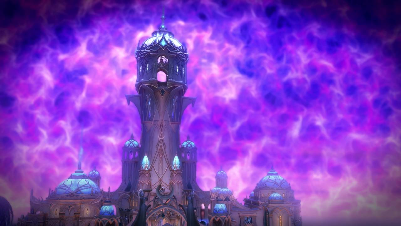 Cin&eacute;matique en jeu : Suramar | Legion | World of Warcraft