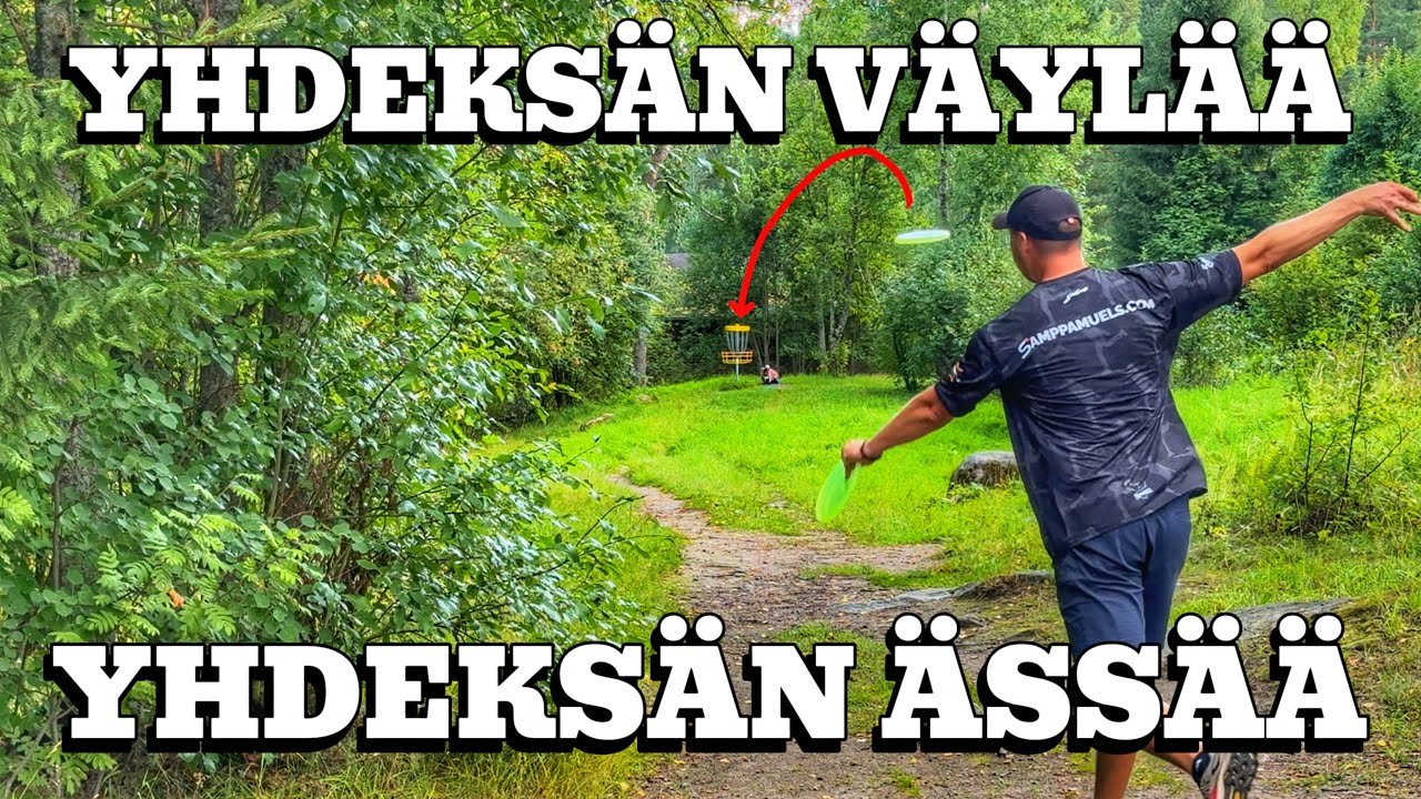 HOW TO ACE EVERY HOLE - NAISSAARI