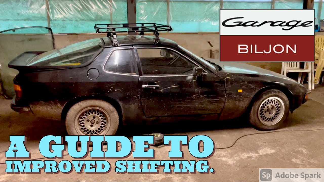Building a Porsche 924 Safari - Episode 4: Sloppy shifter be gone!