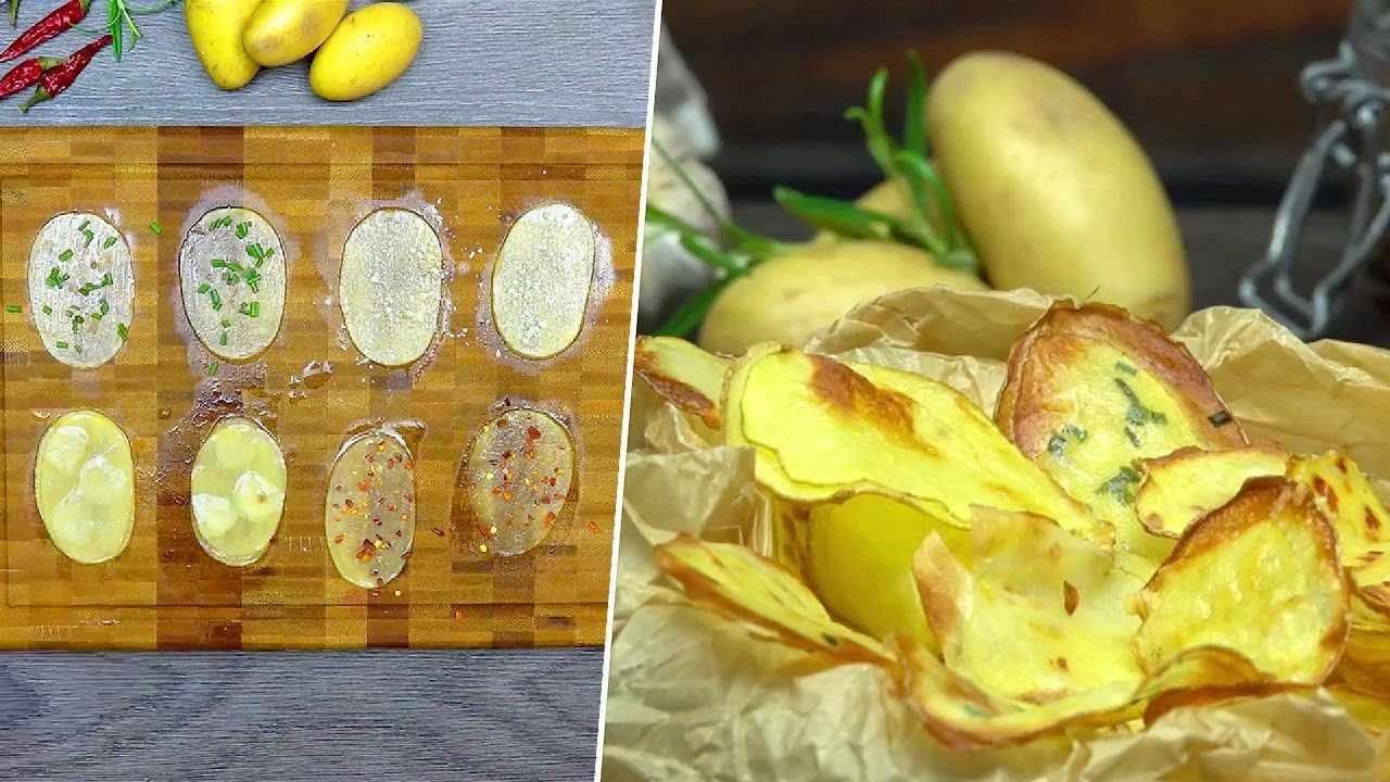 Jak zrobić domowe chipsy? 4 proste sposoby!