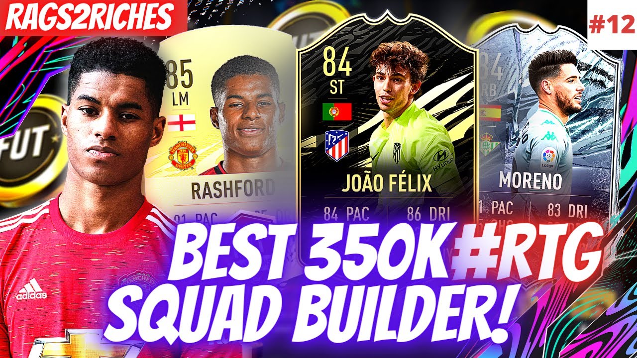 BEST POSSIBLE 350K TEAM FIFA 21 (Increase Your Wins)! | FIFA 21 350K SQUAD BUILDER! #RTG #12