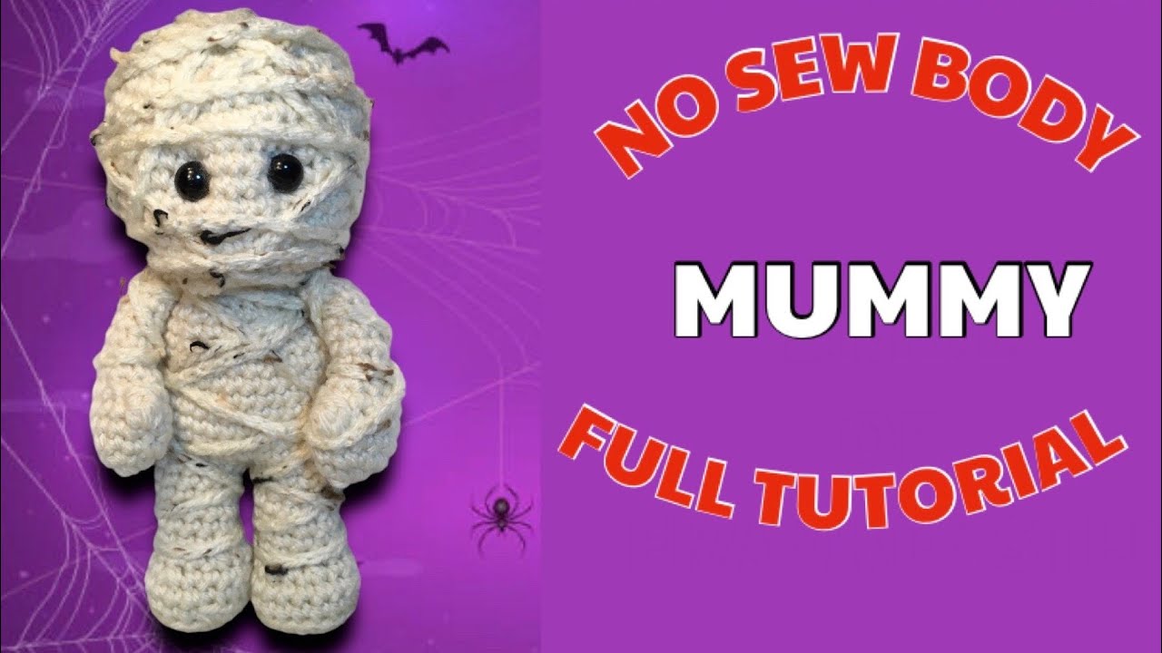 CROCHET MUMMY