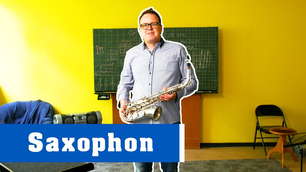 Das Saxophon - Instrumentenvorstellung