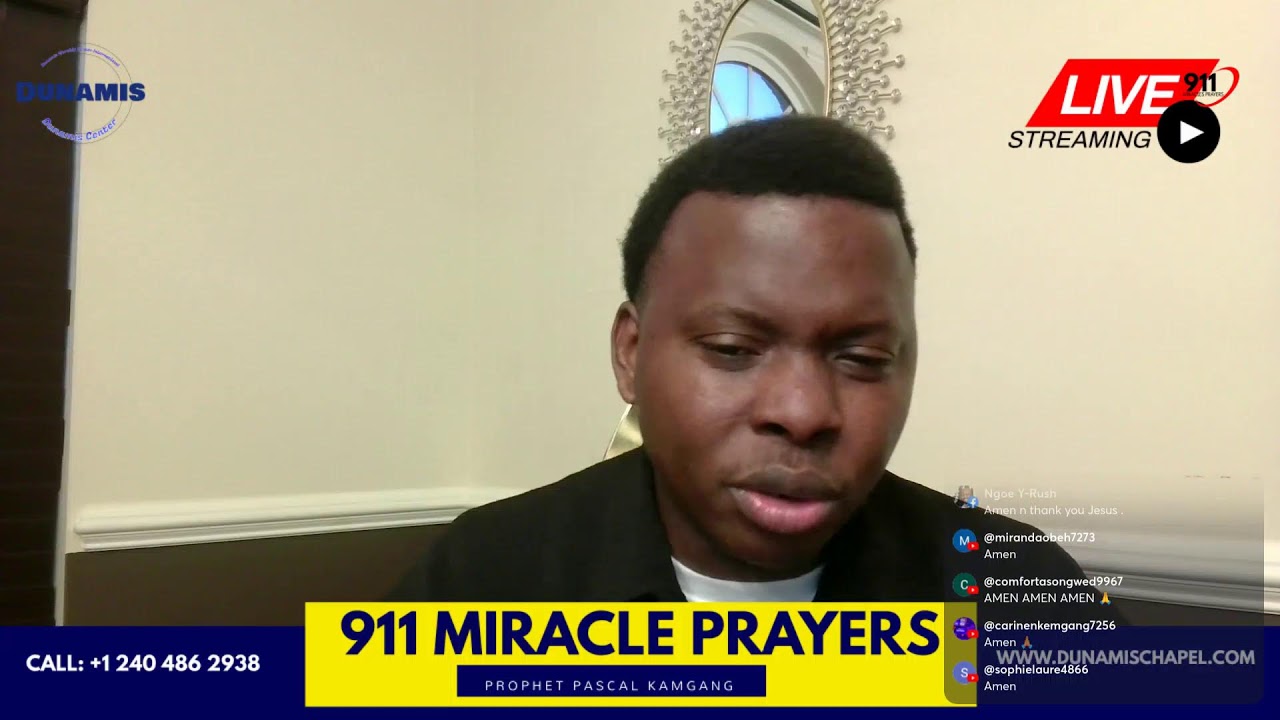 911 PROPHETIC & MIRACLE PRAYERS