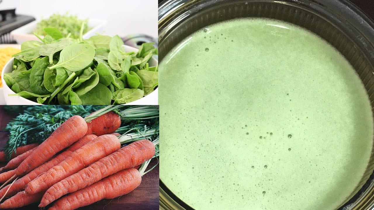 How to make Oats Spinach Carrots Soup|Baby Food