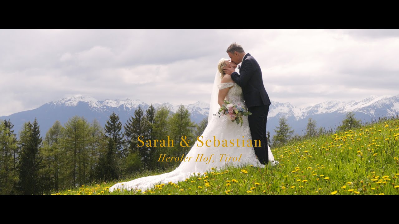 Traumhafte Hochzeit in Südtirol // Sarah & Sebastian