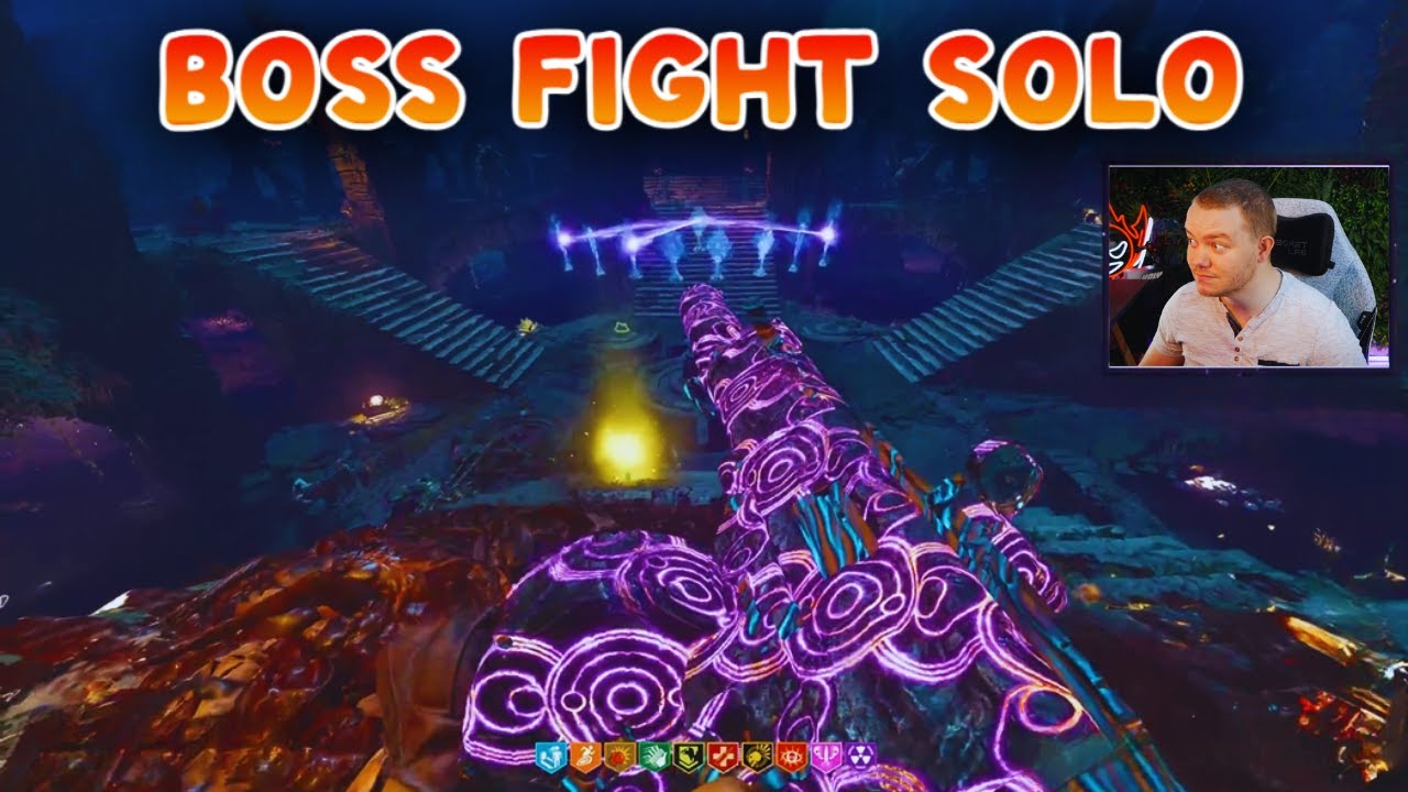 Faire le BOSS FIGHT de THE TOMB en SOLO !