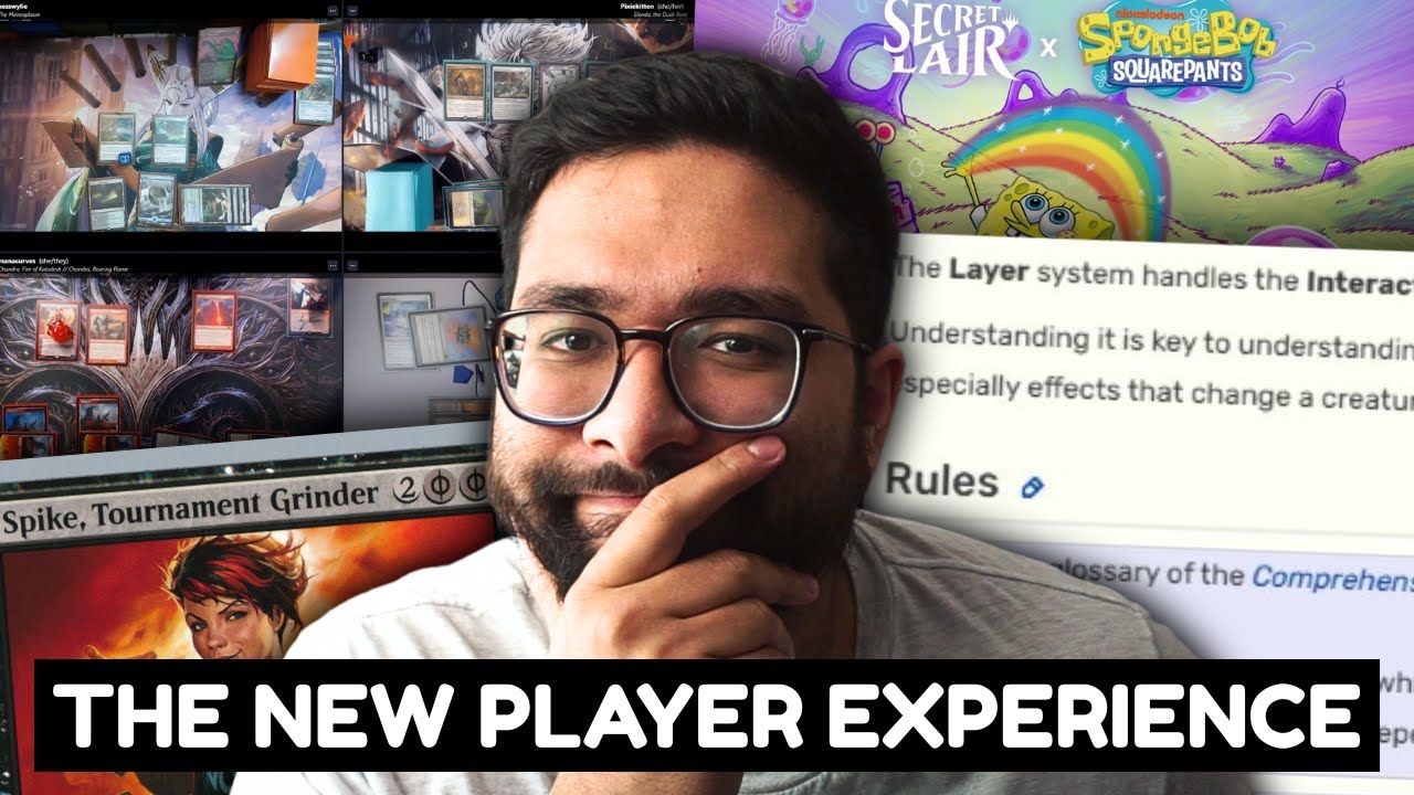 New MTG Players Hate The Game? - Universes Beyond, Pricing, Commander & More