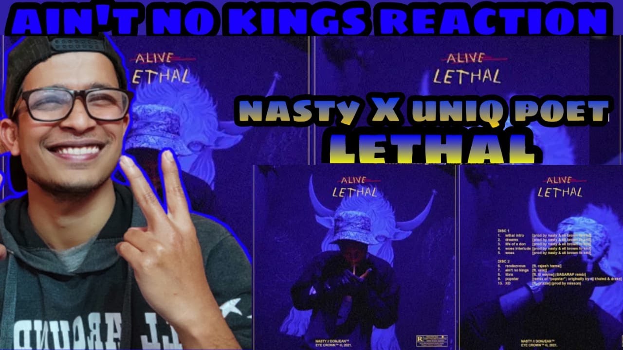 Uniq Poet | Nasty - Ain't No Kings | Magical Reaction