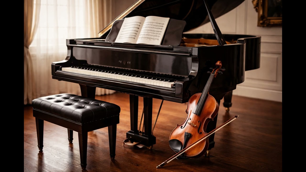 (AI classical music)  A Healing Variation for Deep Wounds
