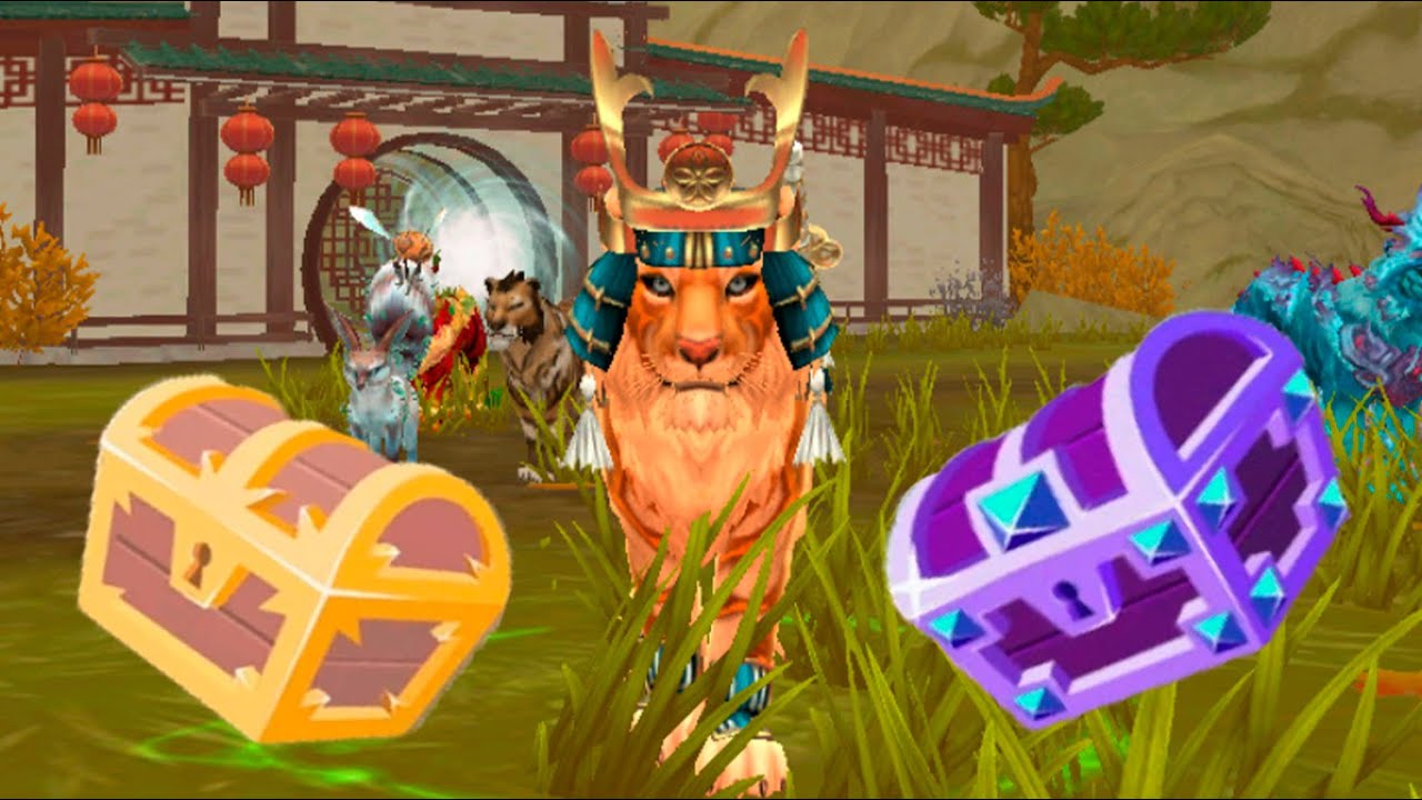 Открываем ЭПИЧЕСКИЕ И ЛЕГЕНДАРНЫЕ СУНДУКИ 🌺 WildCraft