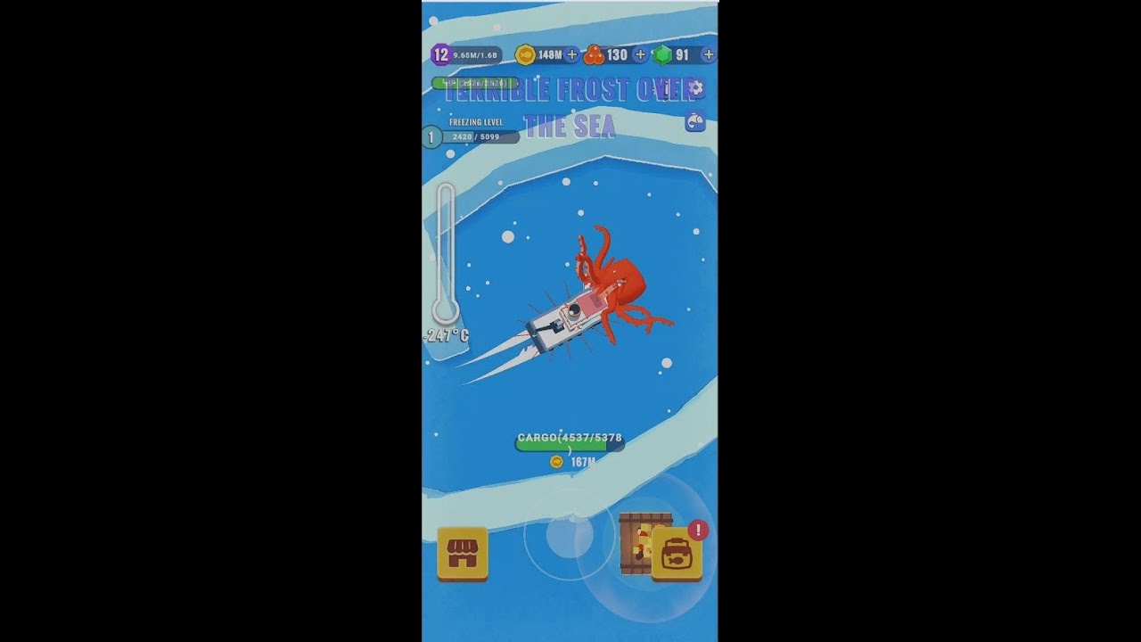 Fish Idle | Level 12 (Catching Kraken)